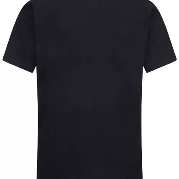 Nike Air Jordan T Shirt tee M 10-12 Youth performance dri-fit black jumpman - Picture 3 of 11